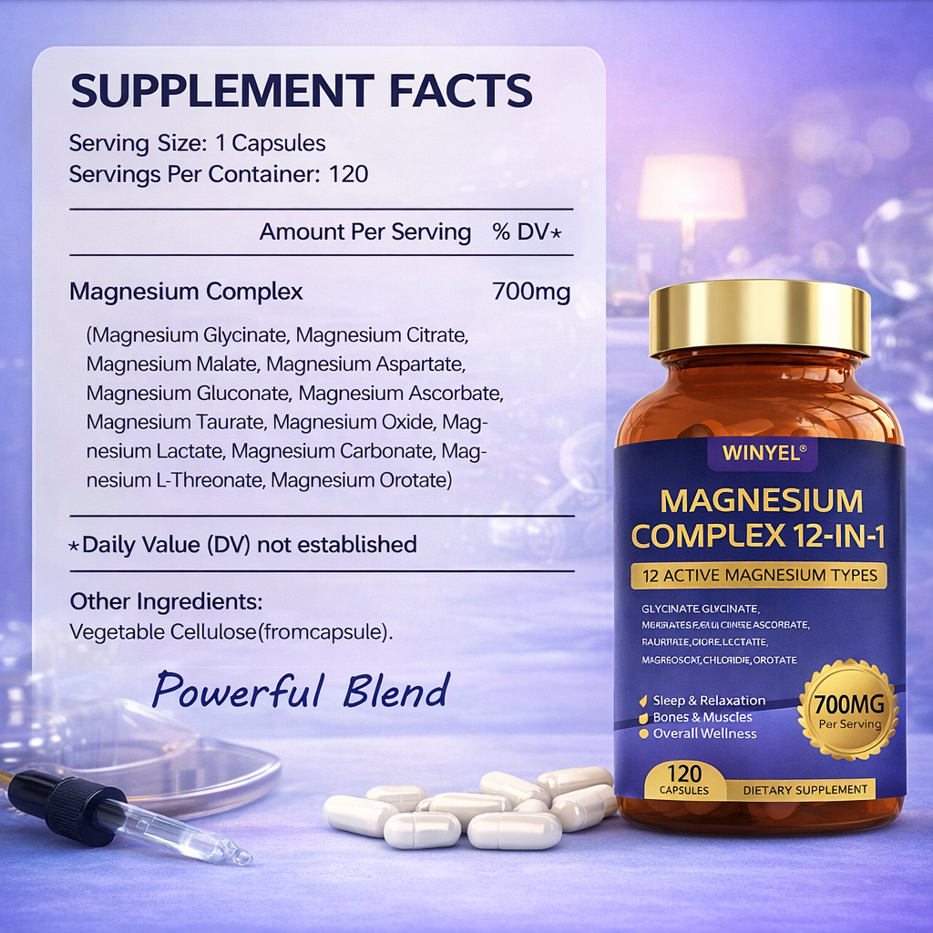 Alvani Magnesium 12
