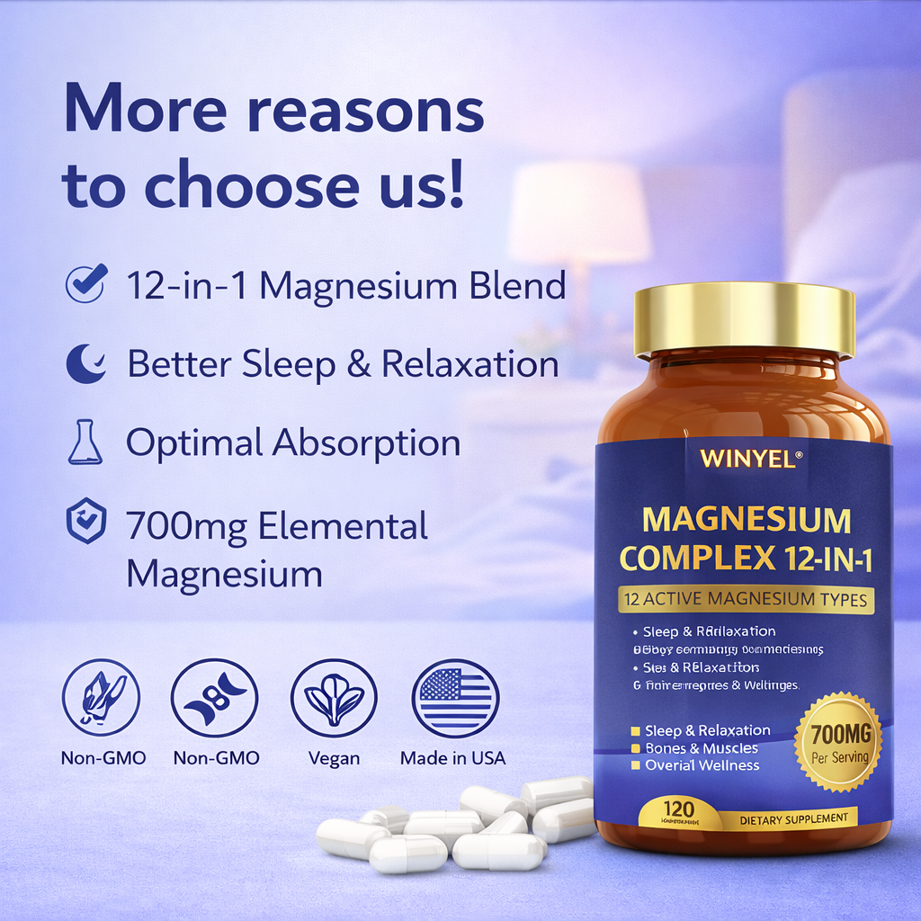 Alvani Magnesium 12