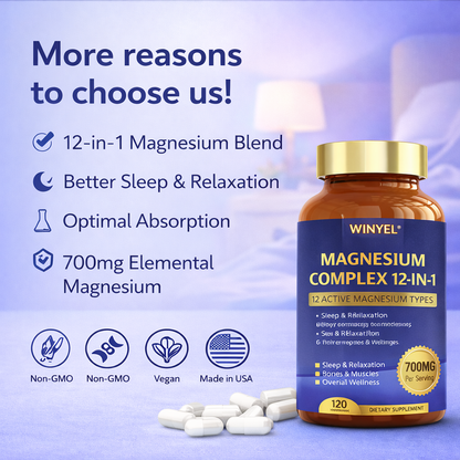 Alvani Magnesium 12