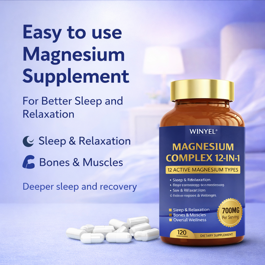 Alvani Magnesium 12