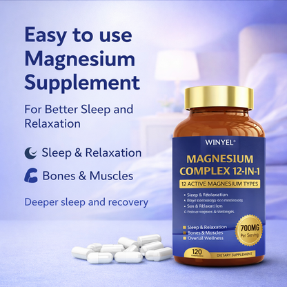 Alvani Magnesium 12