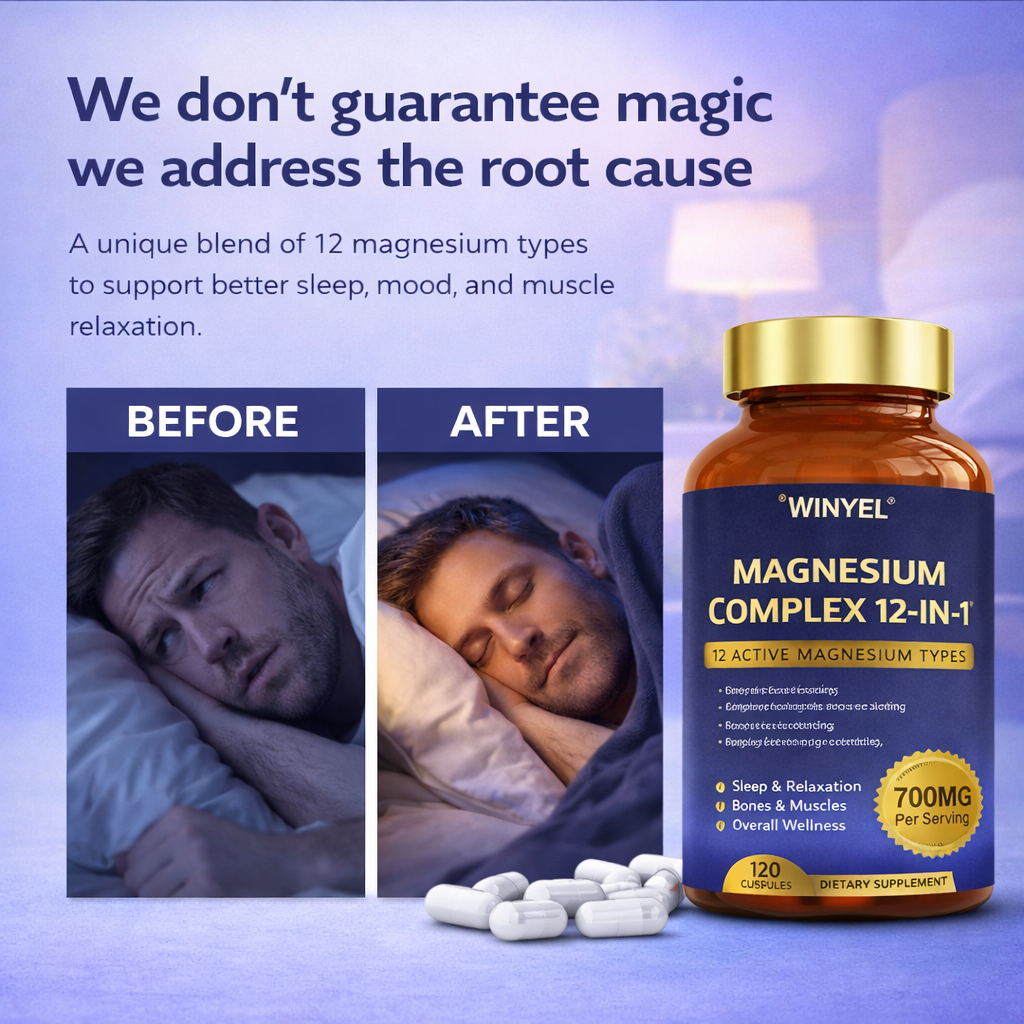 Alvani Magnesium 12