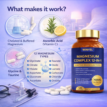 Alvani Magnesium 12