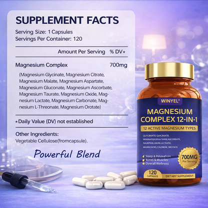 Alvani Magnesium 12