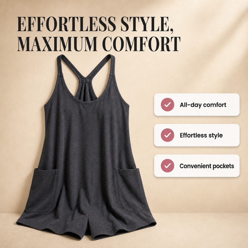 Alvani Drifta Lounge Romper