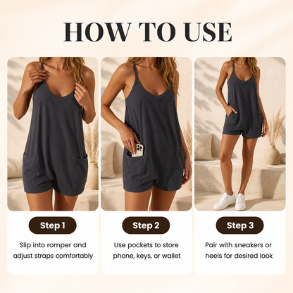 Alvani Drifta Lounge Romper
