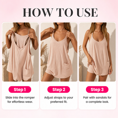 Alvani Drifta Lounge Romper